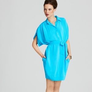 DVF Karin Oversized Shirtdress